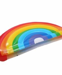 Rainbow Pool Float 彩虹浮床