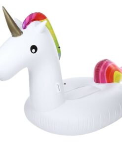 Rainbow Unicorn Pool Float