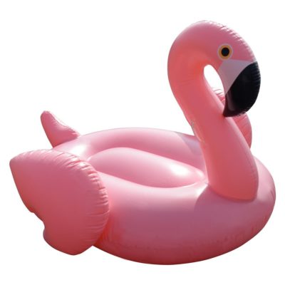 Pink Flamingo Float