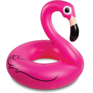 Giant Flamingo Swimming Ring
