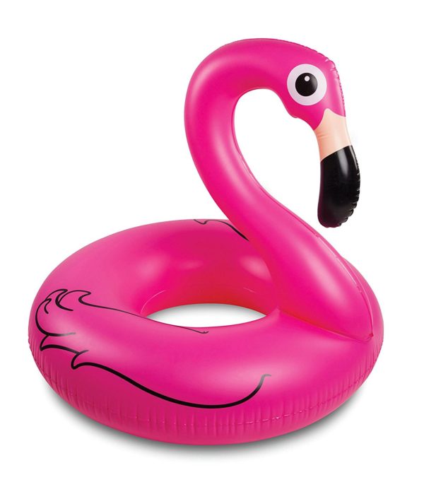 Giant Flamingo Swimming Ring
