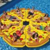 giant pizza pool float