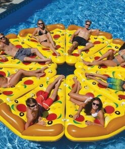 giant pizza pool float
