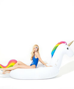 inflatable unicorn pool float hk