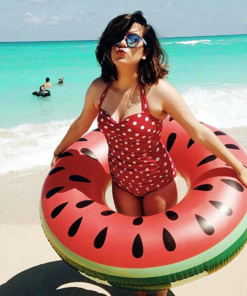 watermelon swim ring