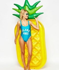 inflatable pineapple pool float hk菠蘿浮床