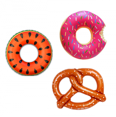 donut swimming ring