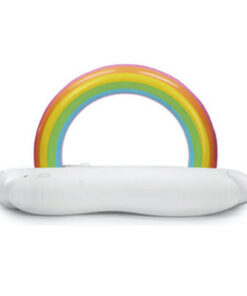Rainbow Cloud Giant Pool Float