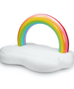 Rainbow Cloud Giant Pool Float