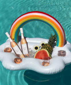 Rainbow Cloud Floating Bar
