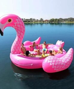 Inflatable Flamingo Party Bird Island – 6 person