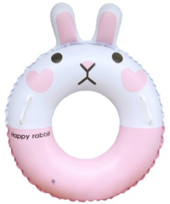 baby rabbit swim ring hk