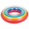 rainbow swim ring