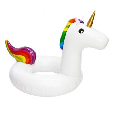 unicorn swim ring