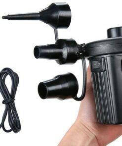 USB rechargeable air pump USB 充電高效兩用充抽氣泵