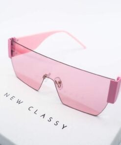 Hindsight Square Shield Sunglasses