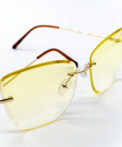Lady Luxury Square Bee Sunglasses