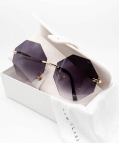 Octagon Colour Sunglasses