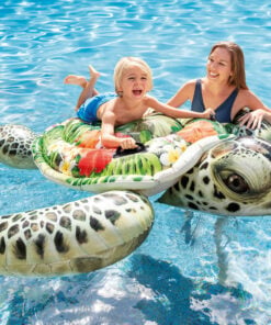 Intex Giant Sea Turtle Ride-On Pool Float - 兒童海龜充氣坐騎