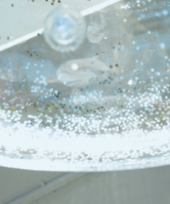 Glitter Transparent Unicorn Swimming Ring - 獨角獸水泡 - Image 4