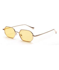yellow frame sunglasses