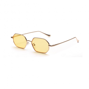yellow frame sunglasses