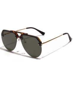 Red Aviator Sunglasses