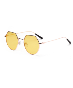 Pentagon Color Sunglasses