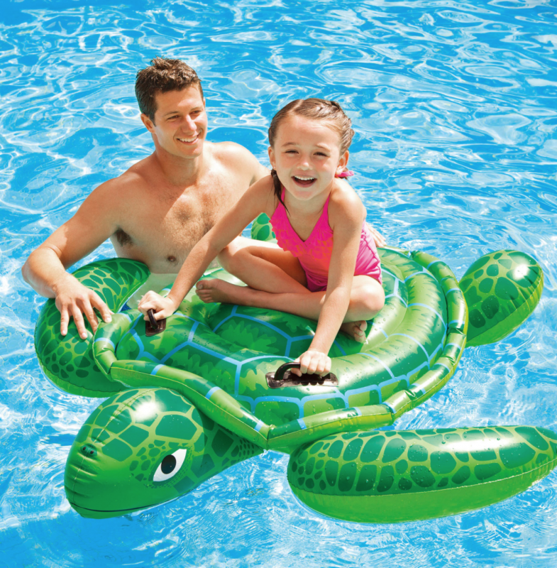 intex turtle float