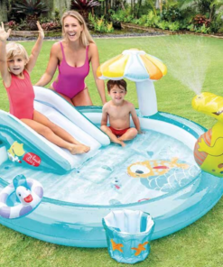 Inflatable Crocodile Park Baby Swimming Pool