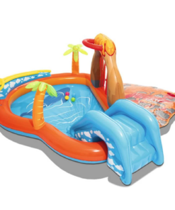 BESTWAY Inflatable LAVA LAGOON Baby Swimming Pool hk