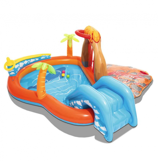 BESTWAY Inflatable LAVA LAGOON Baby Swimming Pool hk