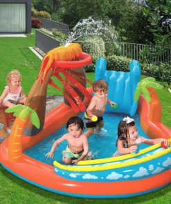 BESTWAY Inflatable LAVA LAGOON Baby Swimming Pool hk