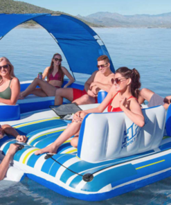 Bestway Tropical Breeze Inflatable Floating Island - 水上充氣浮島 - 8 person