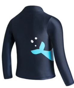Barrel Kids Buddy Rashguard-DEEP NAVY