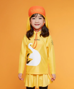 Barrel Kids Buddy Rashguard-YELLOW