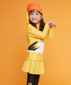 Barrel Kids Buddy Rashguard-YELLOW hk