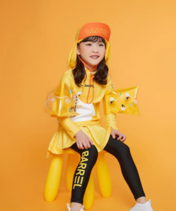 Barrel Kids Buddy Rashguard-YELLOW