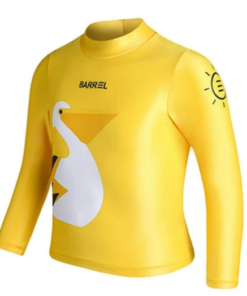 Barrel Kids Buddy Rashguard-YELLOW