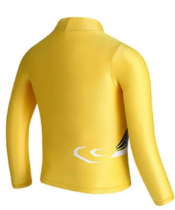 Barrel Kids Buddy Rashguard-YELLOW