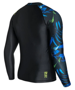 Barrel Mens Odd Rashguard-BLACK