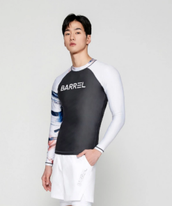 Barrel Mens Odd Rashguard-DARK GREY