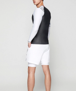 Barrel Mens Odd Rashguard-DARK GREY