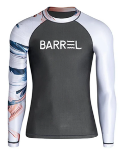 Barrel Mens Odd Rashguard-DARK GREY