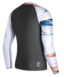 Barrel Mens Odd Rashguard-DARK GREY