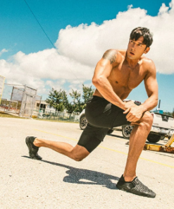 Barrel Mens Urban Water Shorts-BLACK