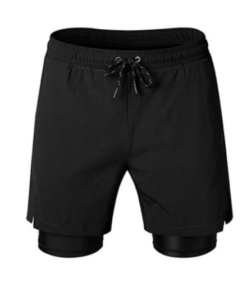 Barrel Mens Urban Water Shorts-BLACK