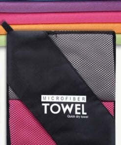 Colorful Microfiber Quick Dry Towel