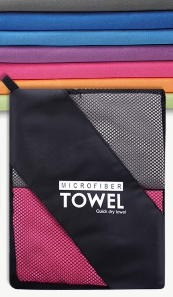 Colorful Microfiber Quick Dry Towel