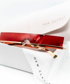 Tiny Rectangle Sunglasses